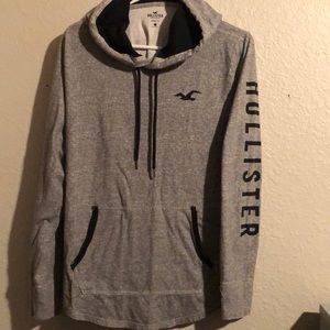 Hollister Light Weight Hoodie.